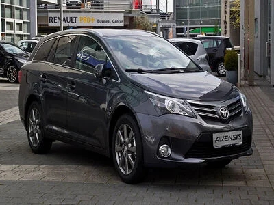 Used Toyota Avensis for Sale in Kenya.
