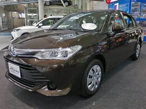 Toyota Axio for sale in Kenya