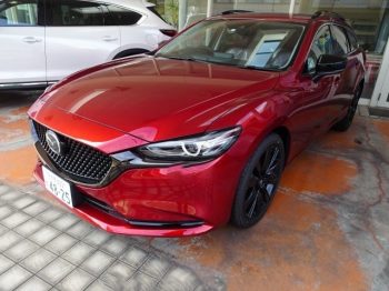 Mazda Atenza for sale in Kenya.