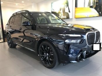 BMW X7 for sale in Kenya.